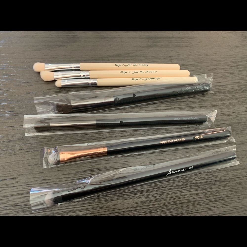 7 Makeup Brushes 💄🖌🤍